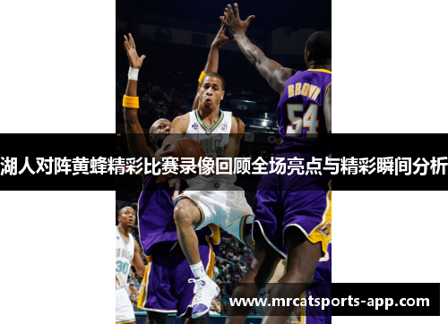 湖人对阵黄蜂精彩比赛录像回顾全场亮点与精彩瞬间分析